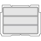 BTI Box mini Einsatz, 3-fach